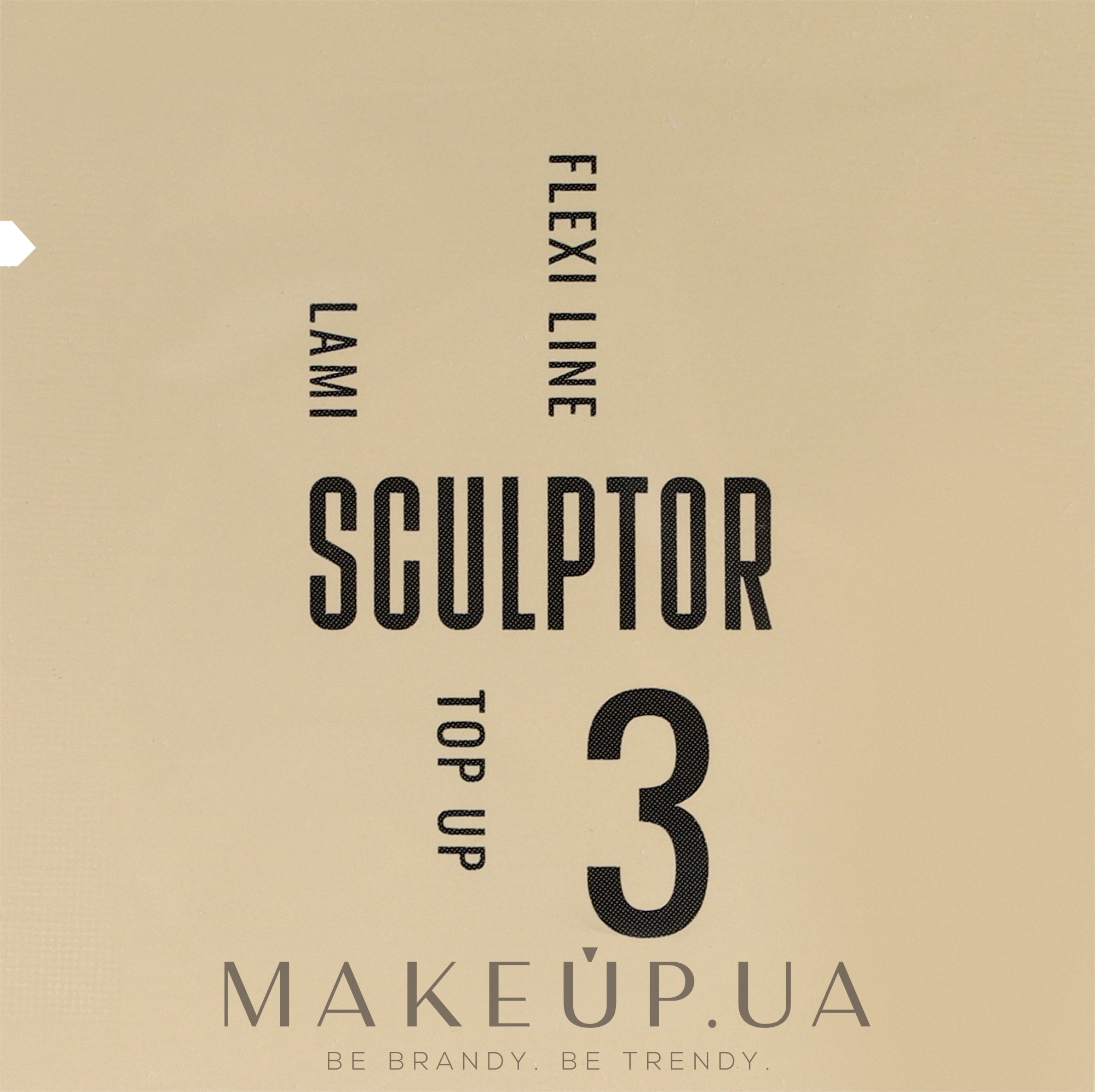 Средство для глубокого ухода за ресницами - Sculptor Flexi Line Top Up №3 (саше) — фото 1ml