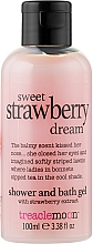Парфумерія, косметика Гель для душу "Стигла полуниця" - Treaclemoon Sweet Strawberry Dream Bath & Shower Gel