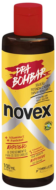 Суперконцентрированный раствор для волос - Novex Pra Bombar — фото N1