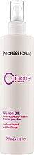 Духи, Парфюмерия, косметика Средство для усиления блеска волос - Professional C Cinque Oil Non Oil Protective Shine Enhancer