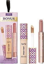 Набор - Tarte Cosmetics Award Winners Bestsellers Set 22N (conc/10ml + lip/plump/2,7g) — фото N1