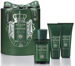 Духи, Парфюмерия, косметика Acqua di Parma Colonia Club - Набор (edc/100ml + emulsion/50ml + sh/gel/50ml)