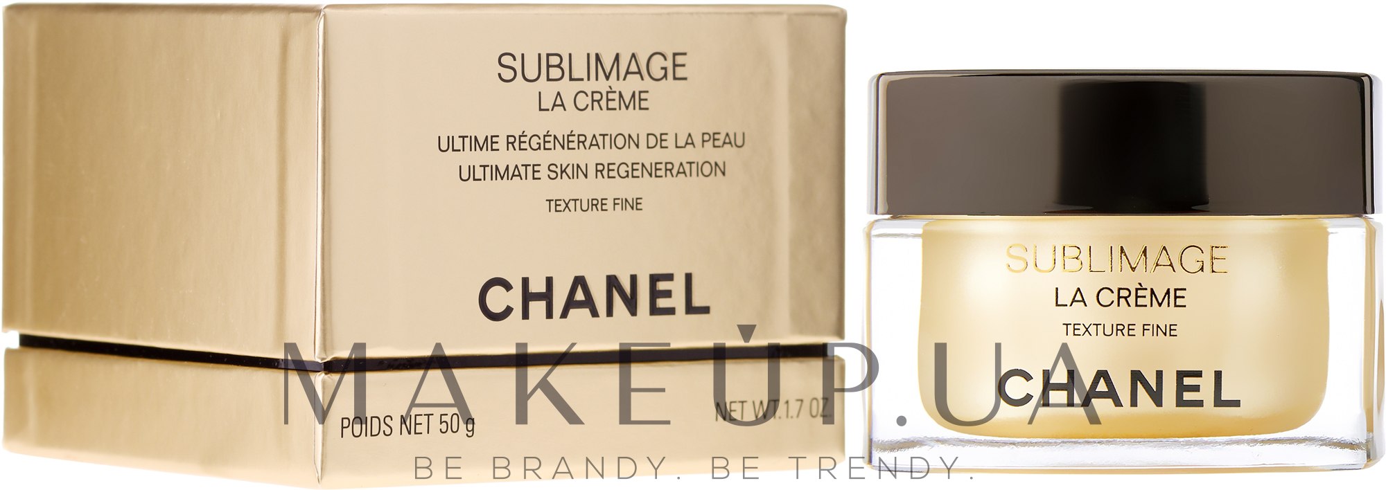 Антивозрастной крем легкая текстура - Chanel Sublimage La Creme Texture Fine — фото 50ml