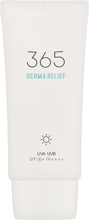 Сонцезахисний крем для обличчя - Round Lab 365 Derma Relief Sunscreen SPF50+/PA+++ — фото N1