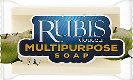 Багатофункціональне мило "Яблуко" - Rubis Care Apple Multipurpose Soap — фото N1