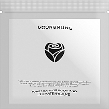 Духи, Парфюмерия, косметика Мыло для интимной гигиены "Yoni Soap" - Moon&Rune