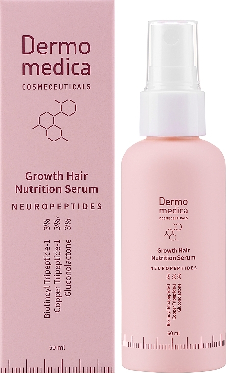 Сыворотка для волос - Dermomedica Neuropeptide Growth Hair Nutrition Serum — фото N1