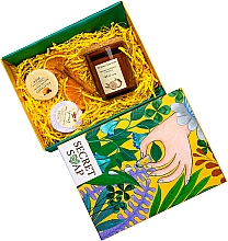 Духи, Парфюмерия, косметика Набор - The Secret Soap Store (wax/30g + wax/30g + box + candle/230ml)