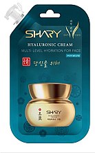 Парфумерія, косметика Гіалуроновий крем для обличчя - Shary Hyaluronic Cream (міні)