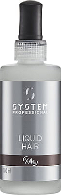 Молекулярний рефілер для волосся - System Professional Extra Liquid Hair X4L — фото N1
