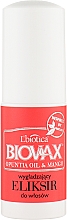 Парфумерія, косметика Еліксир для волосся "Манго" - L'biotica Biovax Opuntia Oil & Mango Elirsir