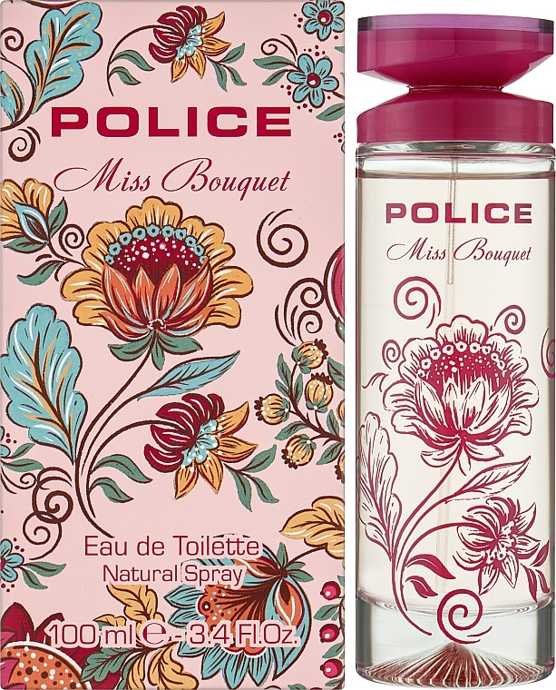 Police Miss Bouquet - Туалетная вода — фото N2