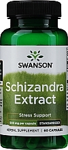Дієтична добавка "Екстракт лимонника" 500 мг, 60 шт. - Swanson Scottish Kelp — фото N1