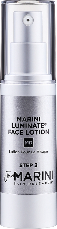 Лосьон для лица для борьбы с пигментацией - Jan Marini Marini Luminate Face Lotion Md — фото N1