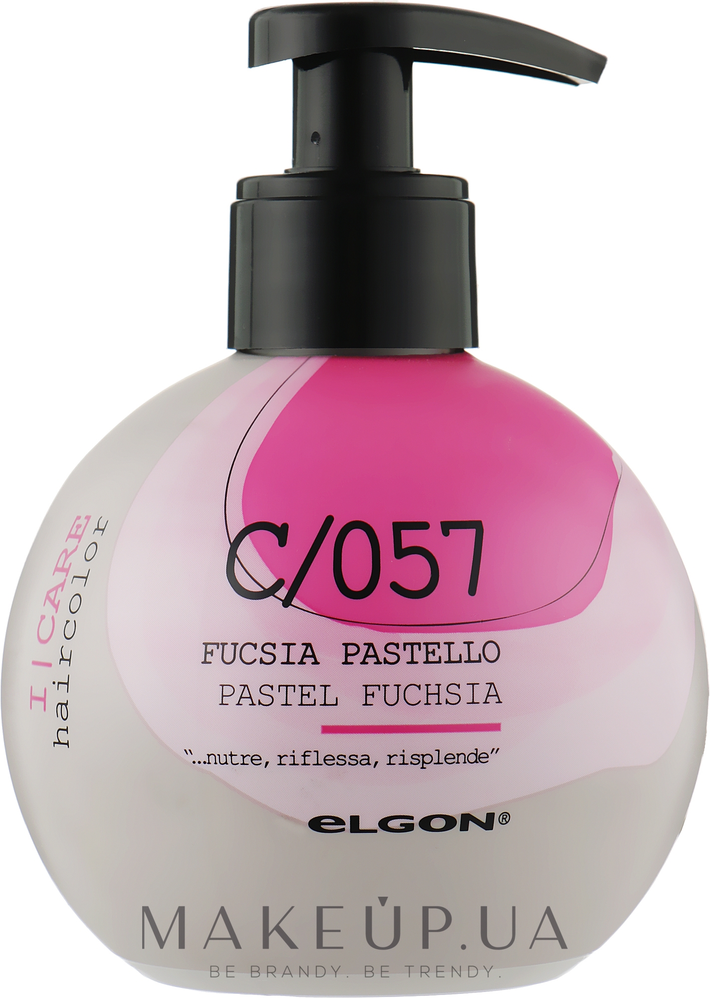 Тонирующий крем-кондиционер для волос - Elgon I-Care Coloring Conditioner — фото C/057 - Pastel Fuchsia