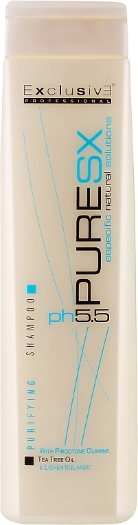 Шампунь проти лупи "Очищення та баланс" - Exclusive Professional Pure SX Purifying Shampoo — фото N1