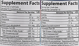 Набор "Омега-3" - Carlson Labs Elite Omega-3 (gel/90 + gel/30ml) — фото N3