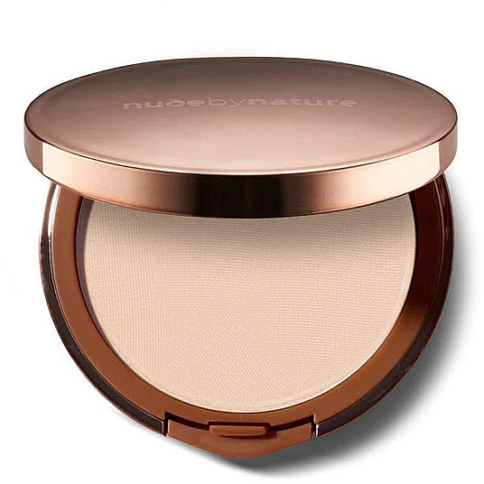 Тональная пудра - Nude by Nature Flawless Pressed Powder Foundation — фото N1