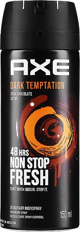 Дезодорант-спрей - Axe Dark Temptation Deodorant Body Spray Deo Vapo — фото N1