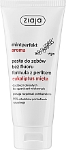 Зубна паста з м'ятою і евкаліптом - Ziaja Mintperfect Aroma Eucalyptus & Mint Toothpaste — фото N1