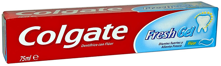 Гелева зубна паста - Colgate Fresh Gel Toothpaste — фото N1