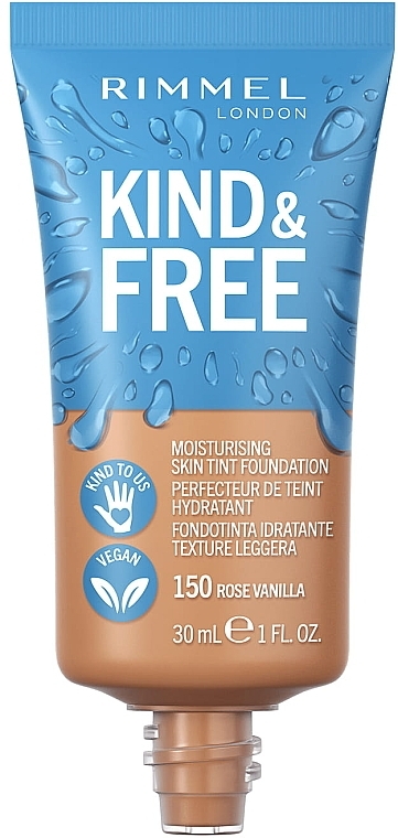 Rimmel Kind and Free Skin Tint Moisturising Foundation