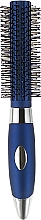 Массажная щетка для волос, синяя - Titania Salon Professional — фото N1