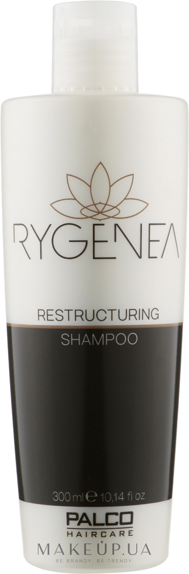 Восстанавливающий шампунь - Palco Rygenea Restructuring Shampoo — фото 300ml