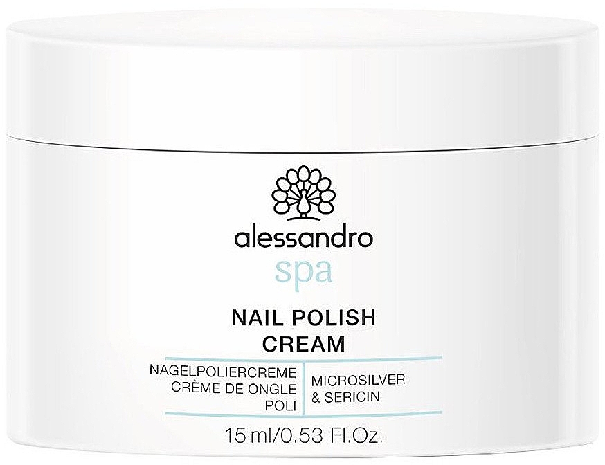 Крем для ногтей - Alessandro International Spa Nail Polish Cream — фото N1