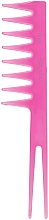 Парфумерія, косметика Гребінець для волосся, 60182, рожевий - Top Choice