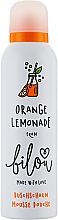 Пенка для душа - Bilou Orange Limonade Shower Foam — фото N1