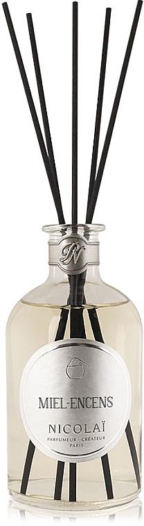 Аромадифузор для дому - Nicolai Parfumeur Createur Miel-Encens Reed Diffusers — фото N1