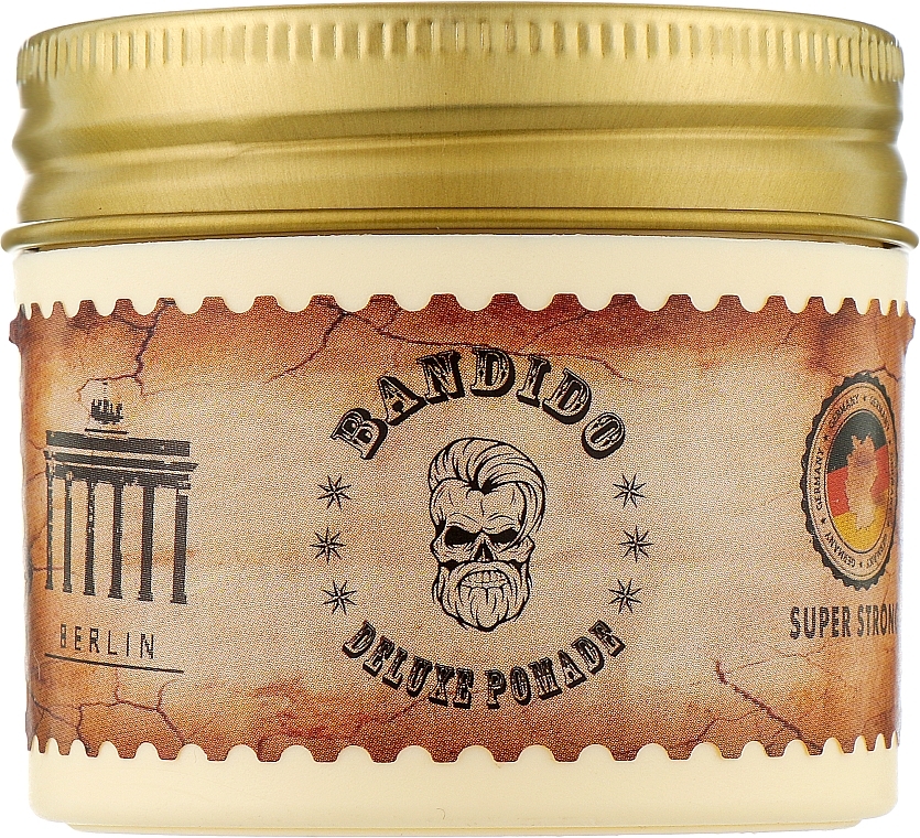 Помада для укладки волос - Bandido Pomade Deluxe Super Strong