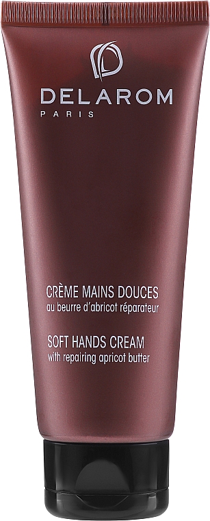 Абрикосовый восстанавливающий крем для рук - Delarom Hands&Feet Soft Hands Cream 