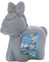 Мыло в форме ослика "Grey" - Olive Spa Donkey Shape Soap — фото N1