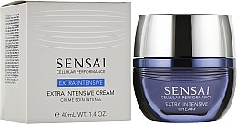 Интенсивный крем для лица - Sensai Extra Intensive Cream  — фото N2