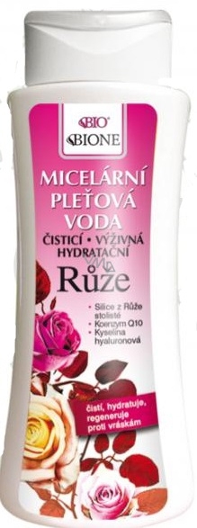 Мицеллярная вода "Роза" - Bione Cosmetics Rose Micellar Cleansing Water — фото N1