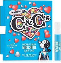 Парфумерія, косметика Moschino Cheap and Chic Light Clouds - Туалетна вода (пробник)