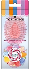 Щітка для волосся «Aroma Cotton Candy» 64401, рожева - Top Choice Hair Brush — фото N1
