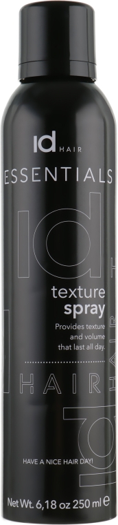 Текстурирующий спрей для волос - IdHair Essentials Texture Spray — фото N1