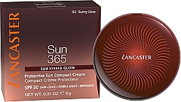 Компактний тональний крем - Lancaster 365 Sun Make-Up Compact Cream SPF30 — фото N4