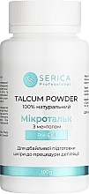 Микротальк с ментолом - Serica Pre-Epil Talcum Powder — фото N1