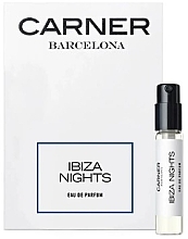 Духи, Парфюмерия, косметика Carner Barcelona Ibiza Nights - Парфюмированная вода (пробник)