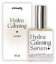 Заспокійлива сироватка для обличчя - Ovium Hydra Calming Serum — фото N1