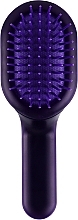 Щітка, фіолетова - Janeke Bag Curvy Hairbrush — фото N1