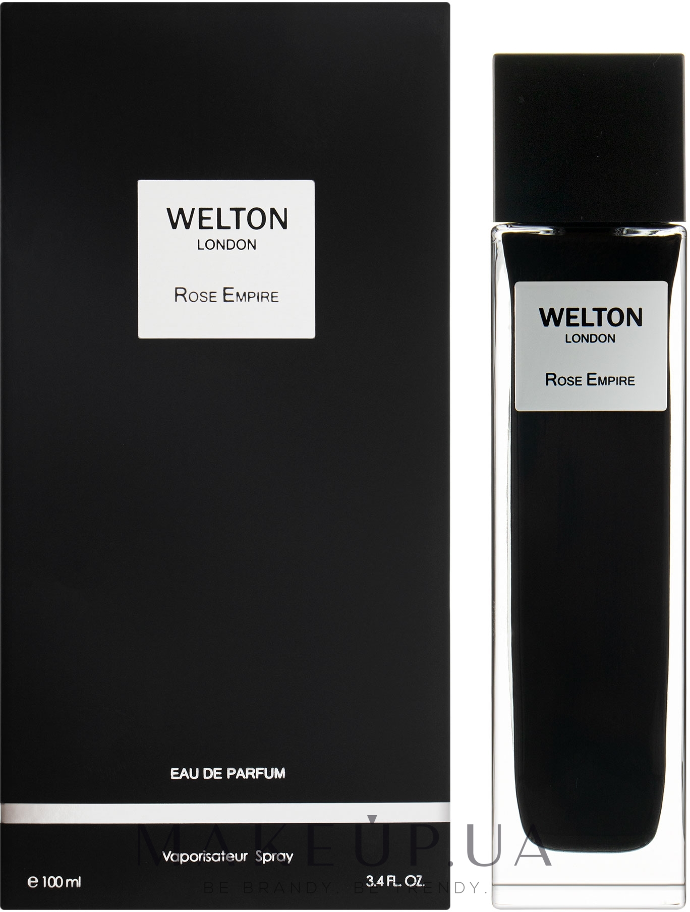 Welton London Rose Empire - Парфюмированная вода — фото 100ml