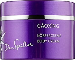 Парфумерія, косметика Крем для тіла - Dr. Spiller Gaoxing Body Cream