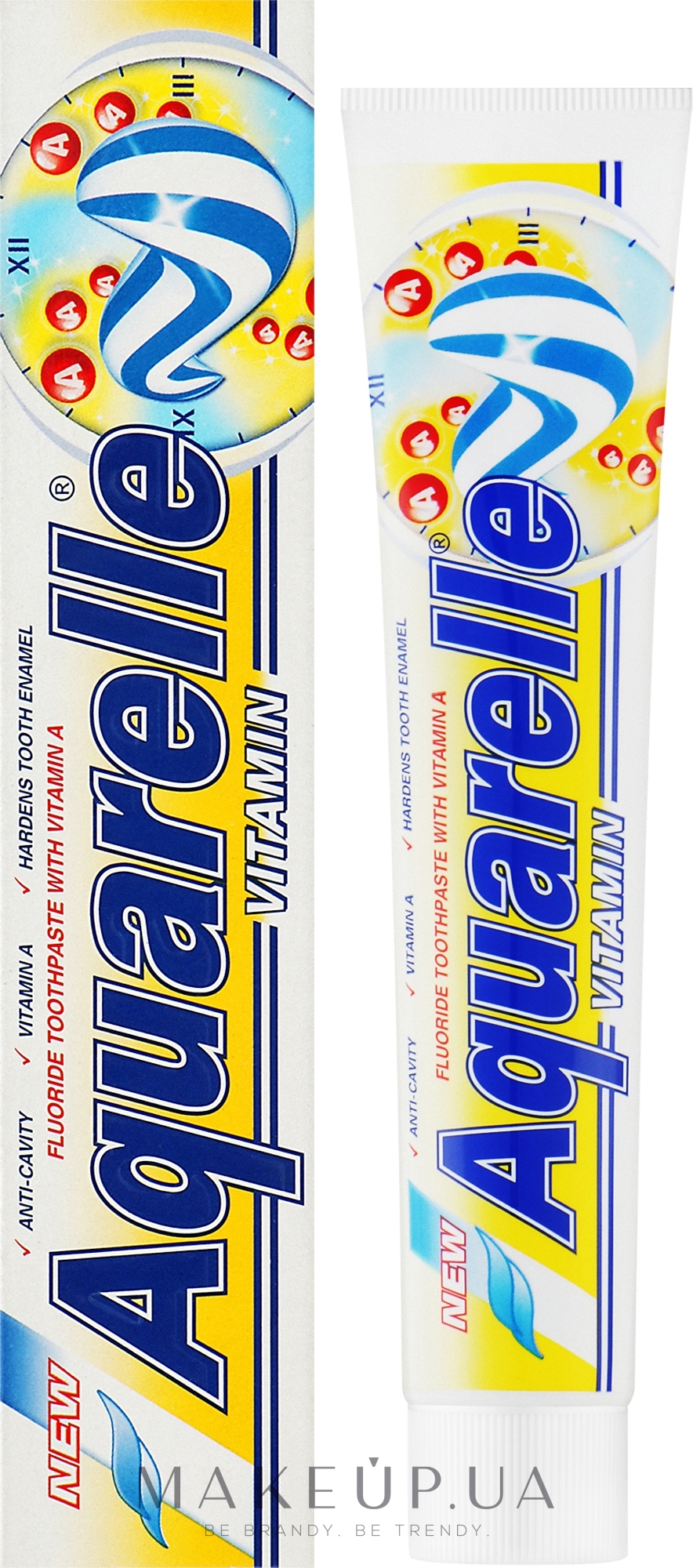 Зубна паста - Sts Cosmetics Aquarelle Bakinf Vitamin — фото 75ml