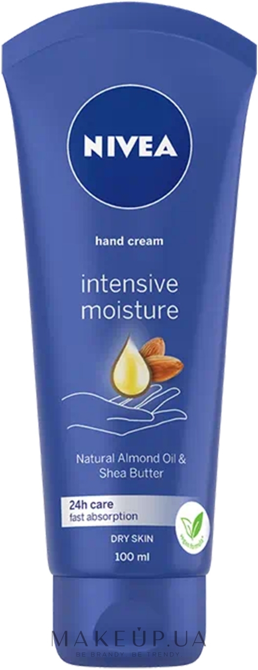 Крем для рук "Интенсивное увлажнение" - NIVEA Intensive Moisture Hand Cream — фото 100ml