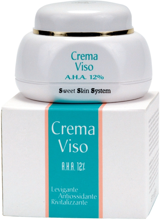 Крем для лица АНА 12% для комбинированной кожи - Sweet Skin System Crema Viso